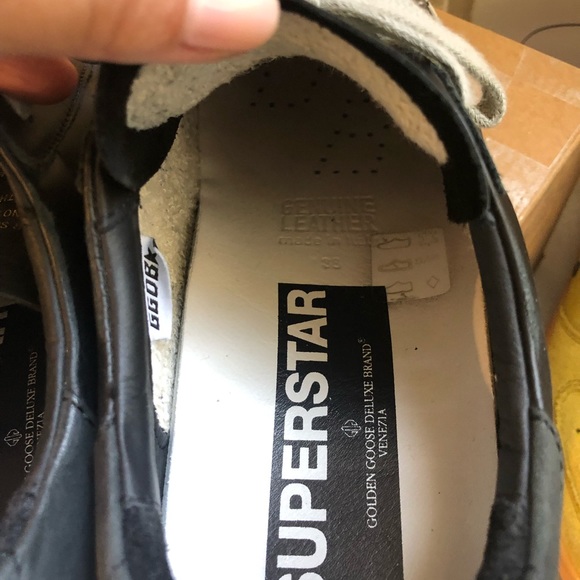 Golden Goose size 38 barely used - Picture 5 of 8